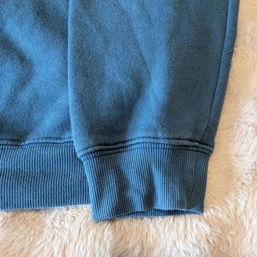 Blue Women's Crew Neck Sweater - Picture 5 of 6